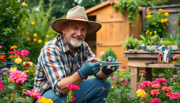 gardening safety tips