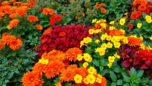 fall plants and flowers