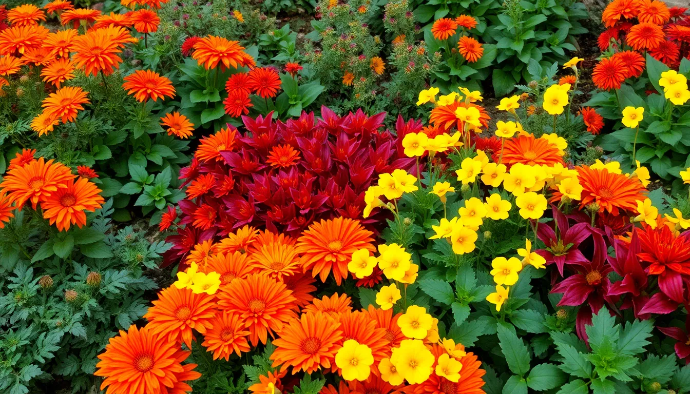 fall plants and flowers