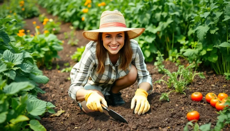vegetable gardening tips
