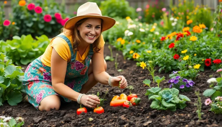 organic gardening tips